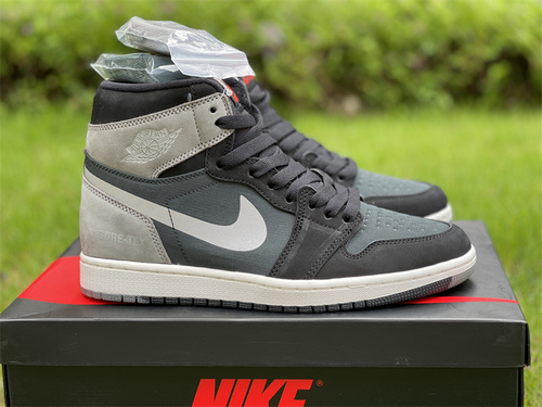 Original version_ Air Jordan 1 Element GORE-TEX _Black Grey_ gray-green color_ Item number_ DB2889-001_ full code shipment 40--47.5-9e90e2b8